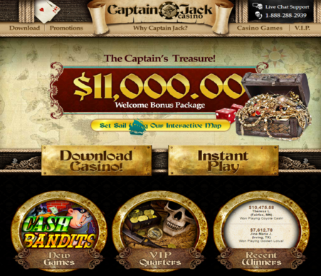 Captain Jacks Casino Instant Play