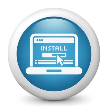 Pc install icon