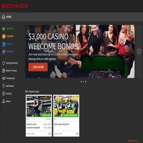 gamble at Bovada
