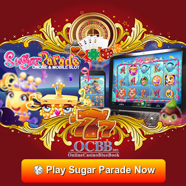 play sugar parade slots for free