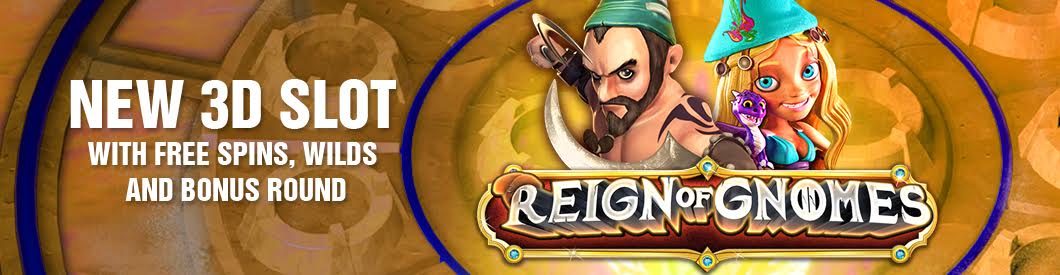 new slot reign of gnomes