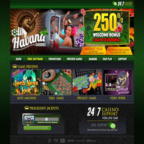 online gamers love old havana casino