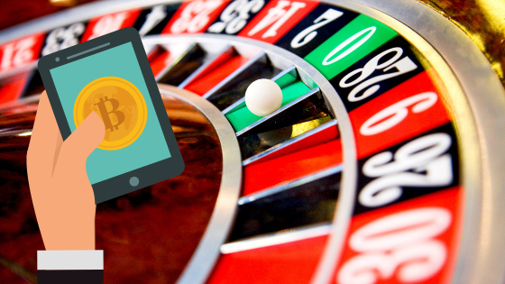 image of a casino that accepts bitcoin