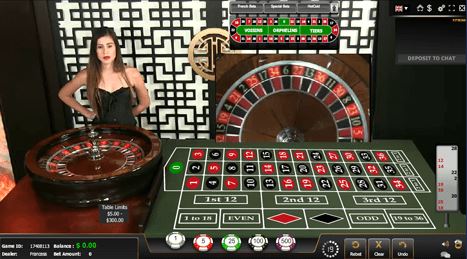 live dealer lv usa casino
