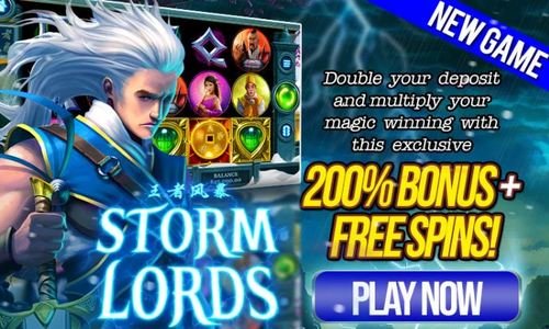 storm lords online slot