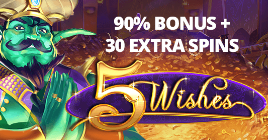 slot bonus 5 wishes