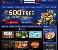 7 Sultans Casino Review – CA Version