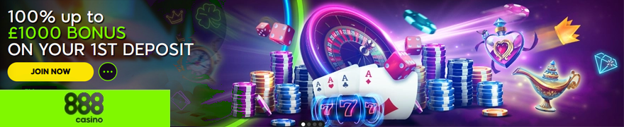 888 Casino Bonus Banner Canada