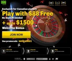 888Casino Review – CA Version