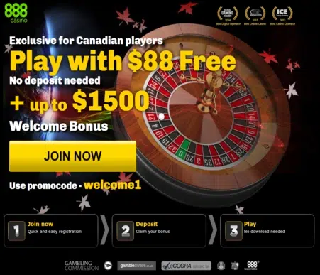 888 casino screenshot ca
