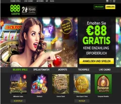 888Casino Bewertung