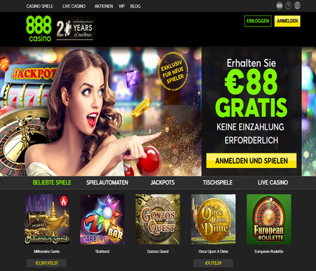 888 casino de german screenshot