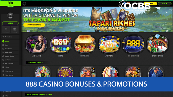 888 casino bonuses and promotions