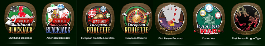 table games at 888-casino