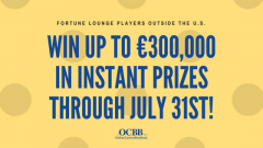 win €300,000 in instant prizes through July 31st