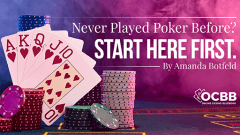 first time playing poker by amanda botfeld