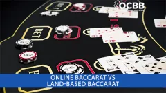 Online Baccarat Vs Land-Based Baccarat