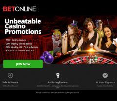 BetOnline Casino Review