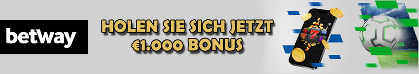 Betway Casino Bonus-Banner