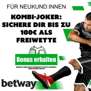 überwinden Sie die Chancen bei Betway