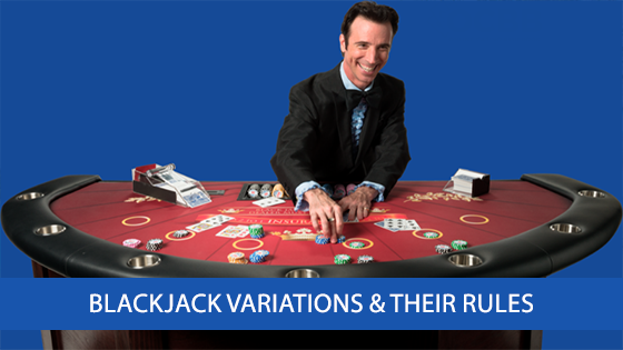 blackjack variations and rules