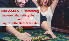 bovada and bodod raise the limits and improve the odds schedules
