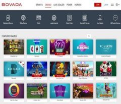 Bovada Casino Review  – Closed