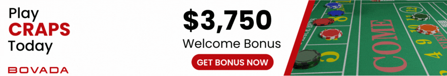 play craps at bovada