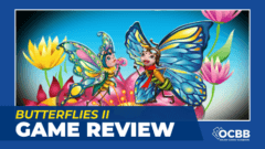 butterflies II slot game review