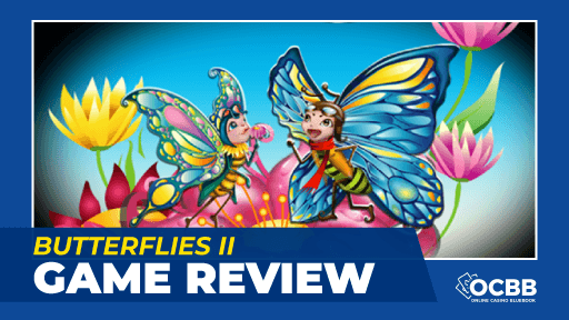 butterflies II slot game review