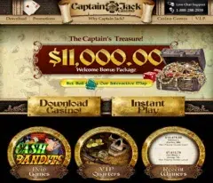 Captain Jack Casino Review
