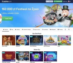 Recenzja Kasyno CasinoEuro