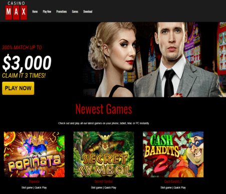 casino max online casino