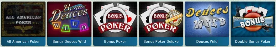 casino max video poker games