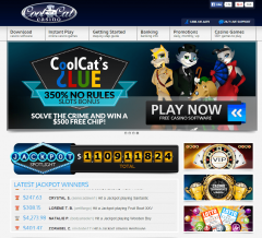CoolCat Casino Review