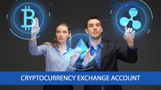 exchange account for crypto