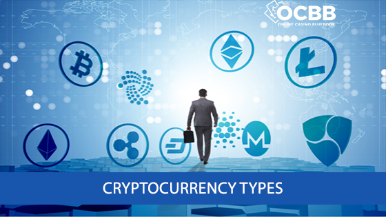different types of crypto currenies