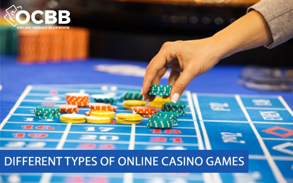 types of online casino games