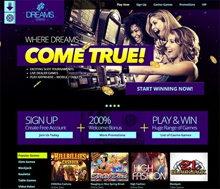 dreams casino