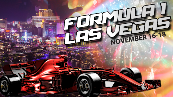 Las Vegas Formula 1 race
