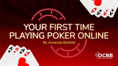 first time playing poker online