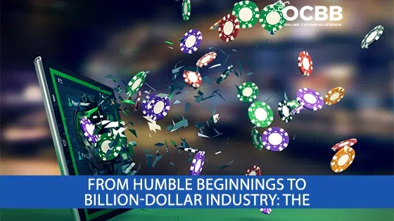 growth of online gambling