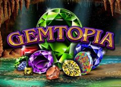 Gemtopia a new slot at Old Havana Casino