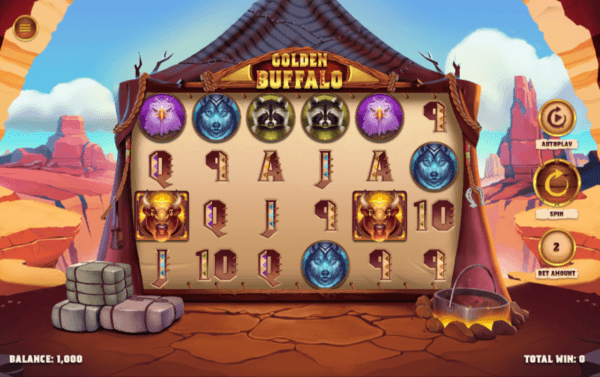 features of golden buffalo
