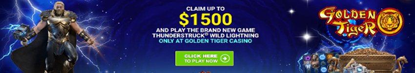 Golden Tiger Casino Banner