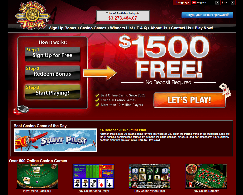 Golden tiger casino online Golden tiger casino online