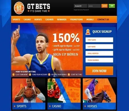 gt bets screenshot