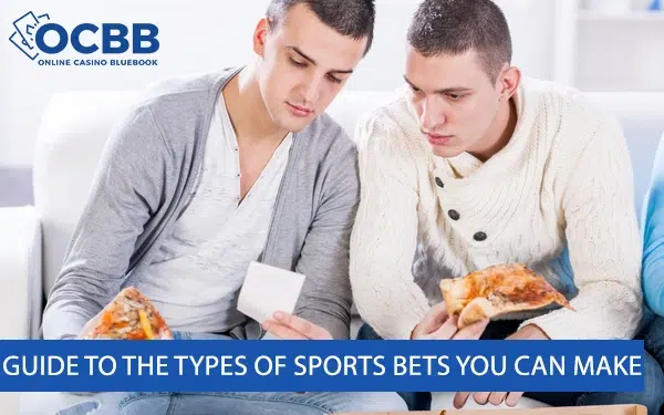 types of sports bets you can make