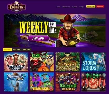 High Country Casino review