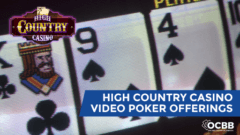 video poker at high country casino